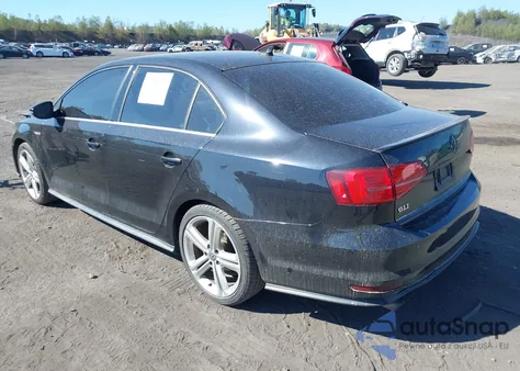 2017 Volkswagen Jetta Gli z USA, uszkodzony, nr VIN 3VW5T7AJ4HM365431